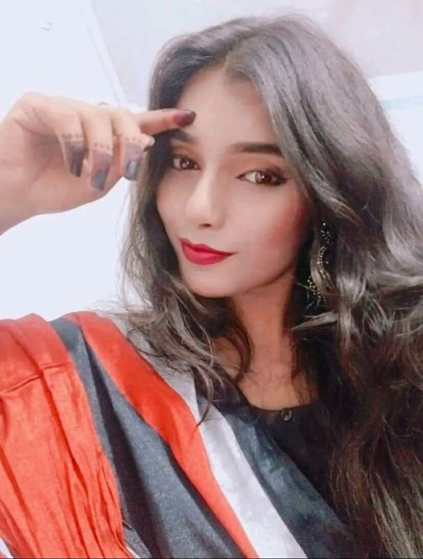 Unseen rare nude pic of cute Indian girlfriend