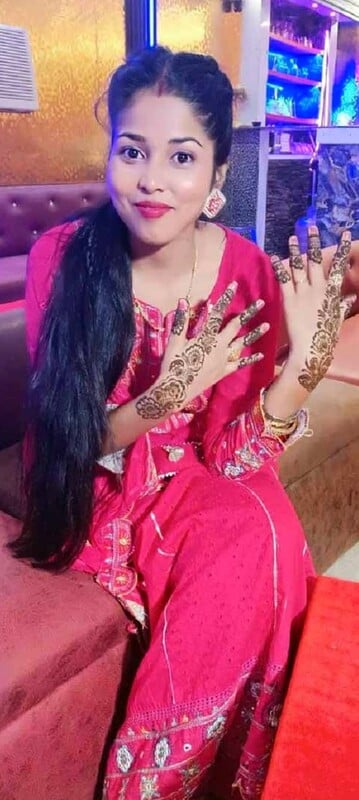 Beautiful Desi girl spreading hairy pussy lips