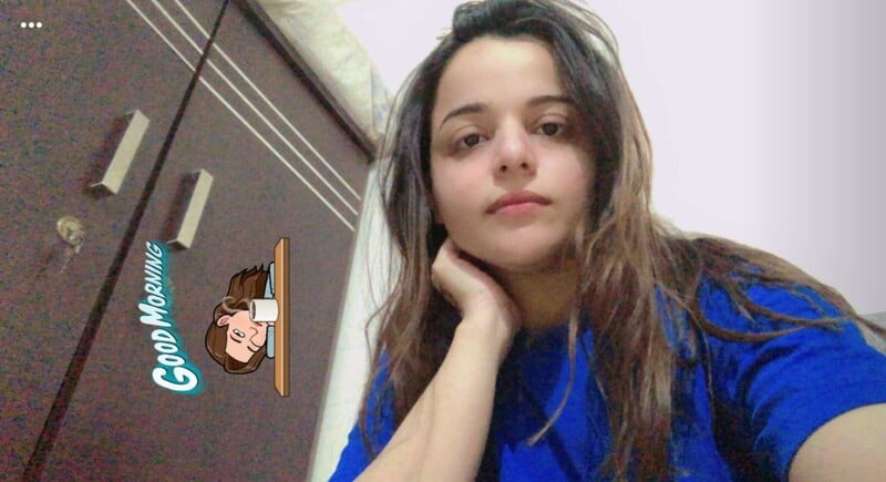 Pakistani girl fingering pussy and showing asshole