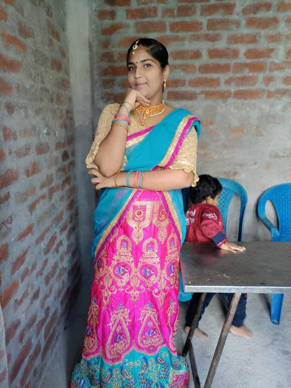 Village nude Indian girl boob show full collection