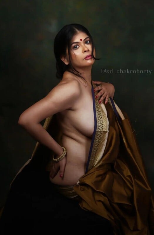 Modeling MILF aunty Athena Chakraborty full HD