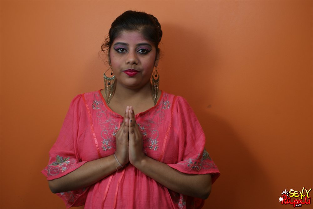 Chubby Rupali Indian Nude Babe