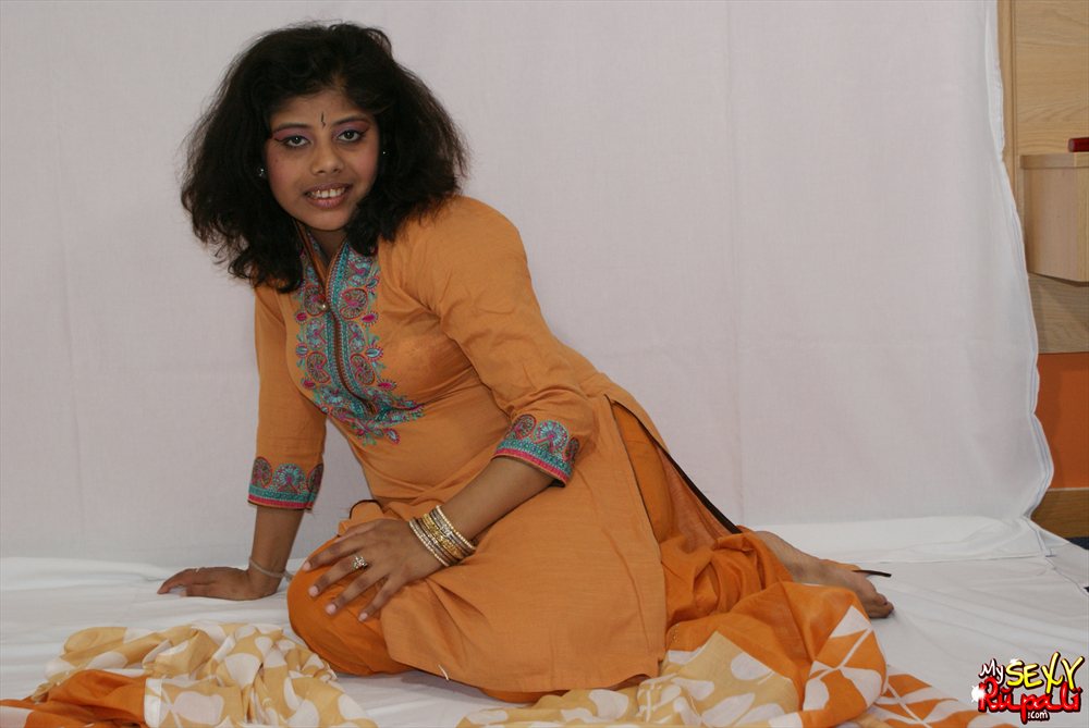 Rupali Changing Shalwar Kameez Nude