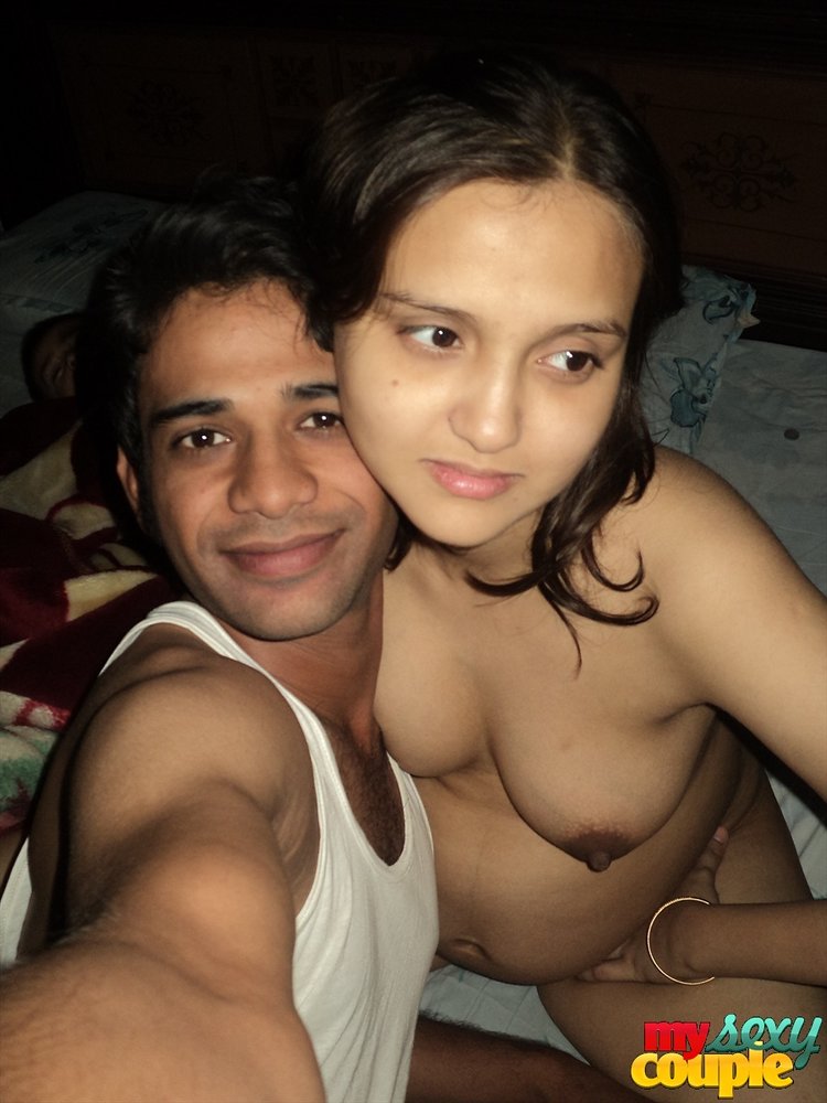 Hot Indian Couple Foreplay Sex Session