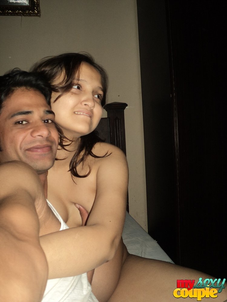 Hot Indian Couple Foreplay Sex Session