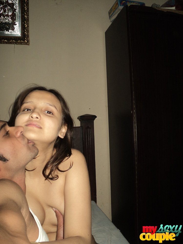 Hot Indian Couple Foreplay Sex Session