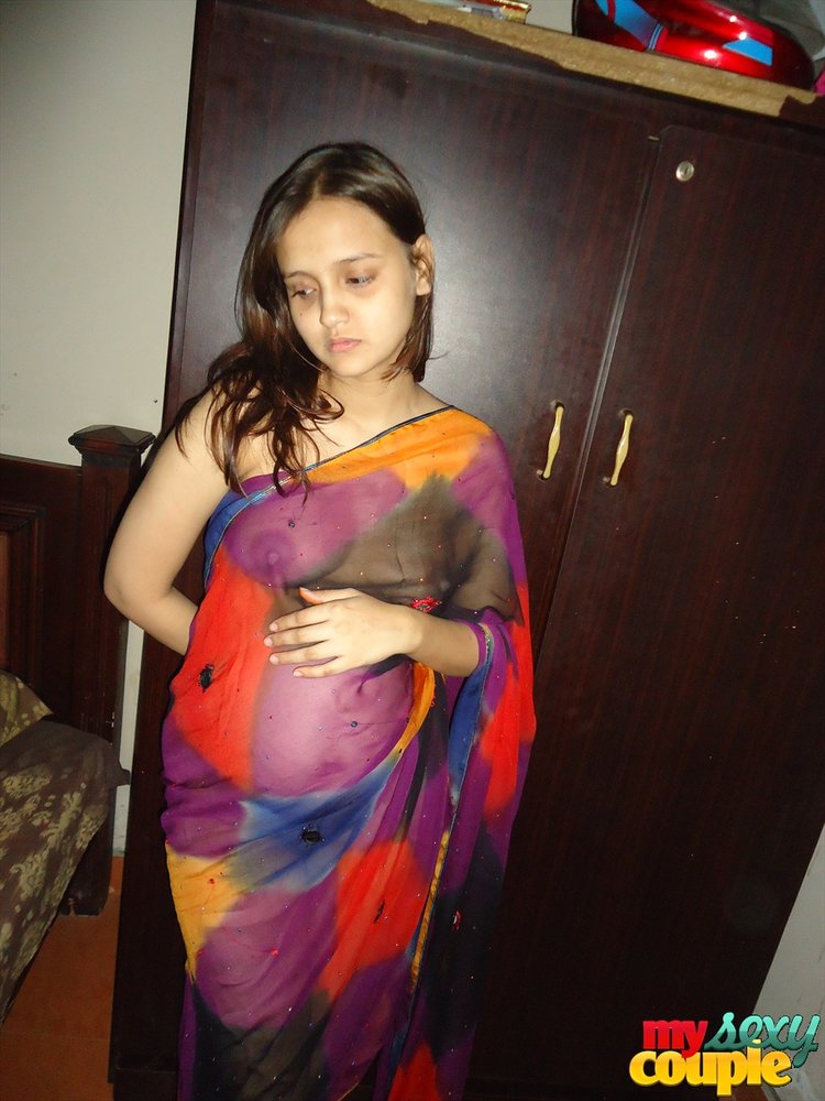 Sonia Indian Wife Fishnet Erotic Outfits