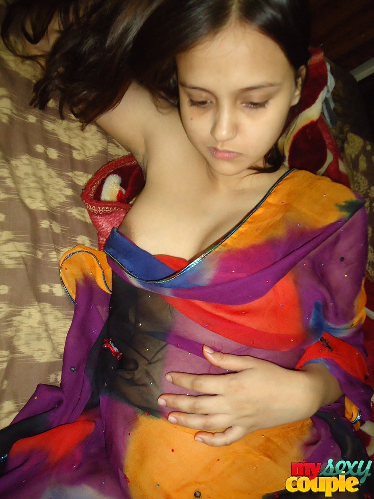 Sonia Indian Wife Fishnet Erotic Outfits