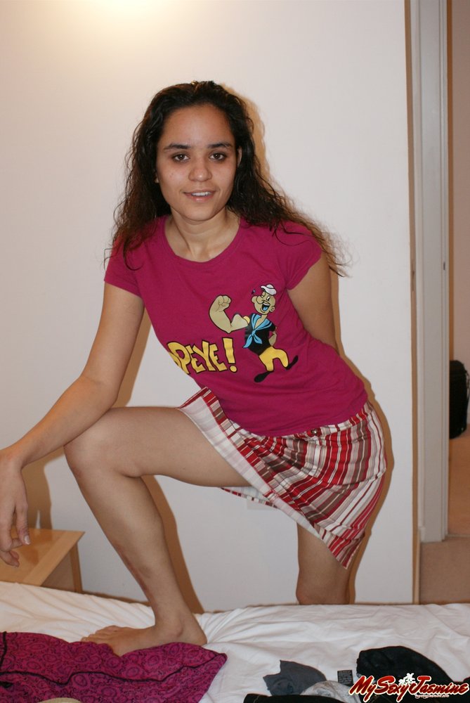 Jasmine Nude Indian College XXX Photos