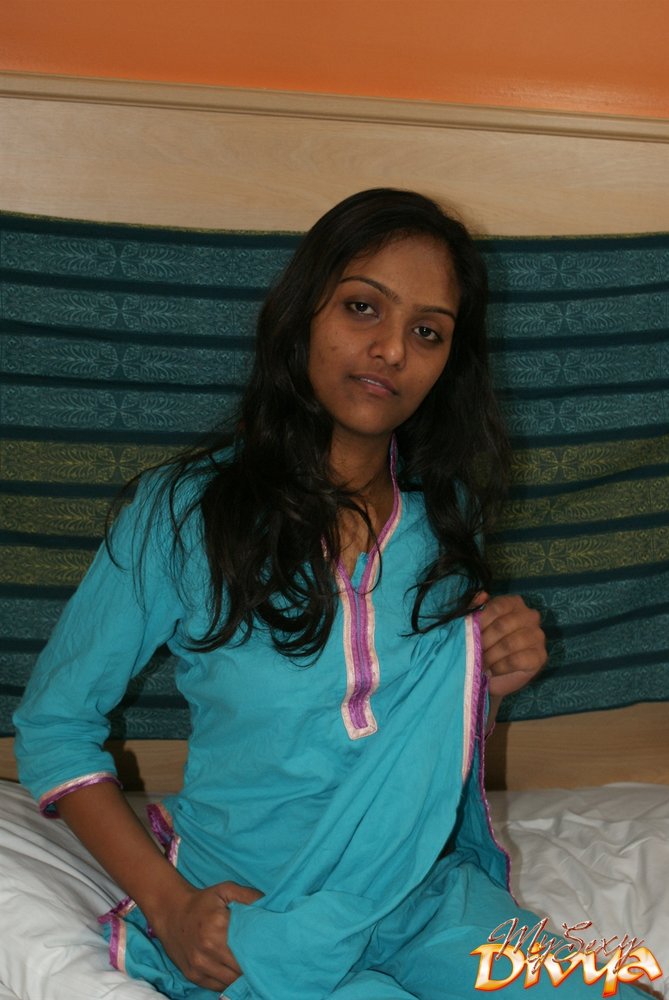 Divya Shalwar Kameez Stripping Naked