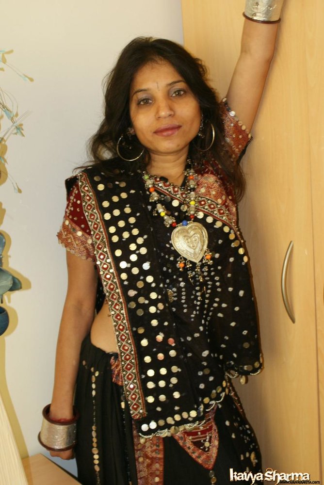 Indian Babe Nude Sexy Dance Gujarati Dress