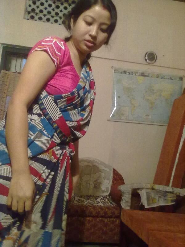 Hot Indian Wife Padma Naked