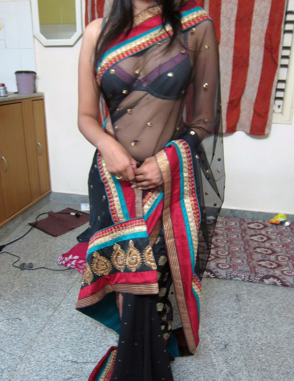 Indian Girl Saree Stripped Naked At Home