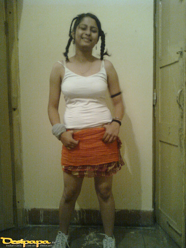 Beautiful Indian Girl Without Bra Posing Hot