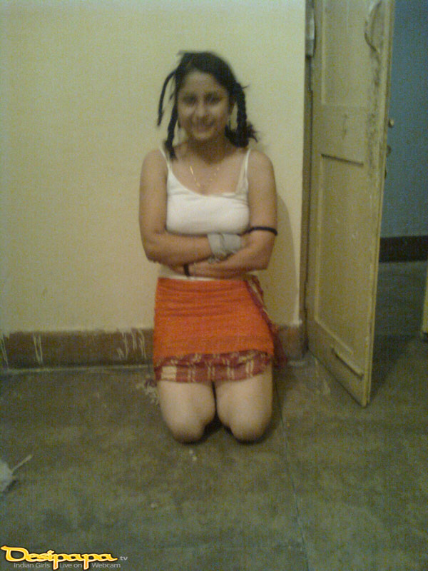 Beautiful Indian Girl Without Bra Posing Hot