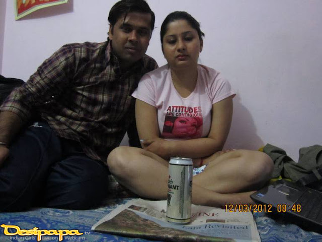 Beautiful Indian Girl Without Bra Posing Hot