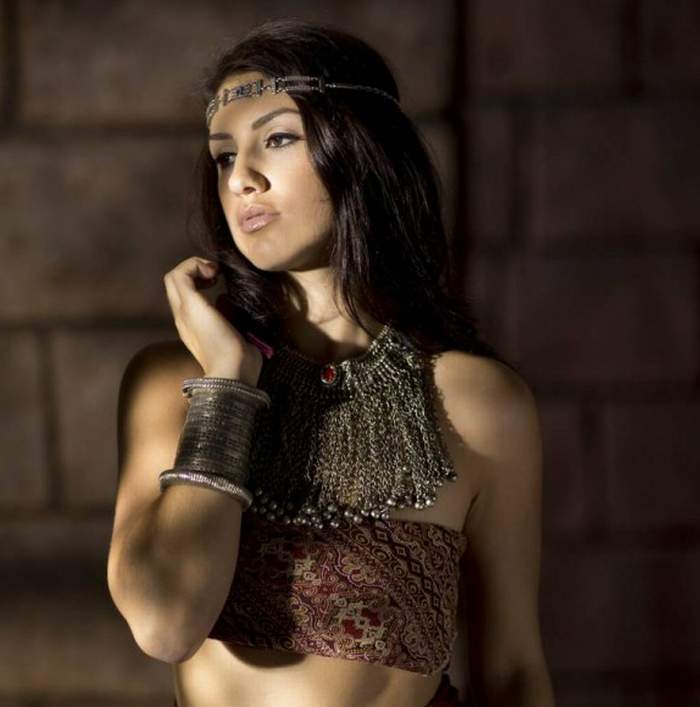 Beautiful Indian Girl Yana Posing Hot