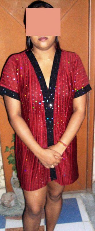 Hot Indian Bharti Stripped Night Dress Naked