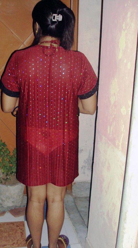 Hot Indian Bharti Stripped Night Dress Naked