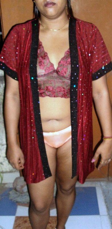 Hot Indian Bharti Stripped Night Dress Naked