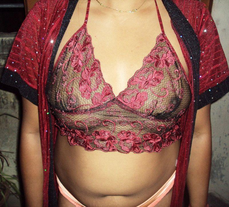 Hot Indian Bharti Stripped Night Dress Naked