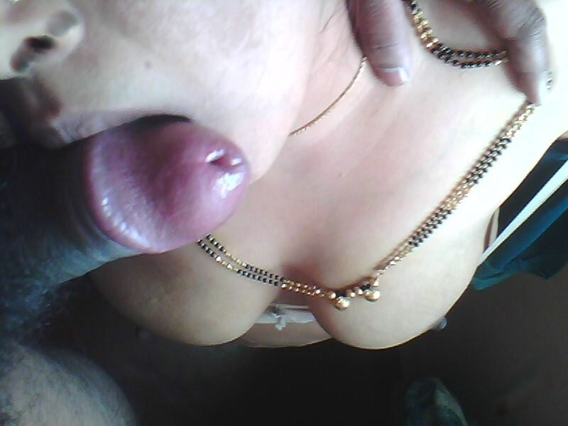 Hot Meena Bhabhi Giving Blowjob To Hubby