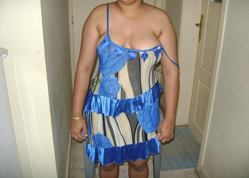 Chubby Indian Wife Shaista Sexy Lingerie