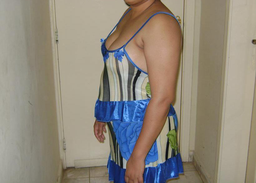 Chubby Indian Wife Shaista Sexy Lingerie