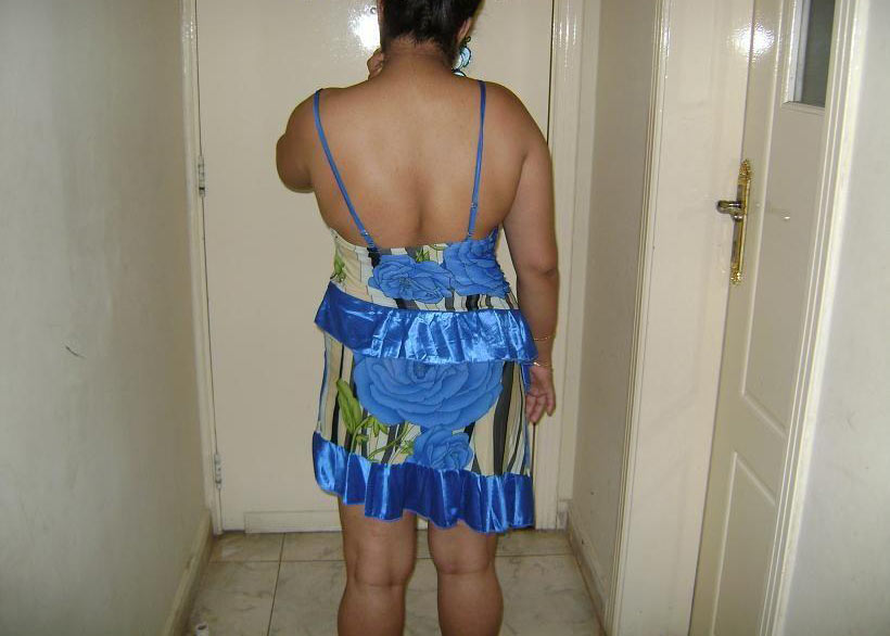 Chubby Indian Wife Shaista Sexy Lingerie