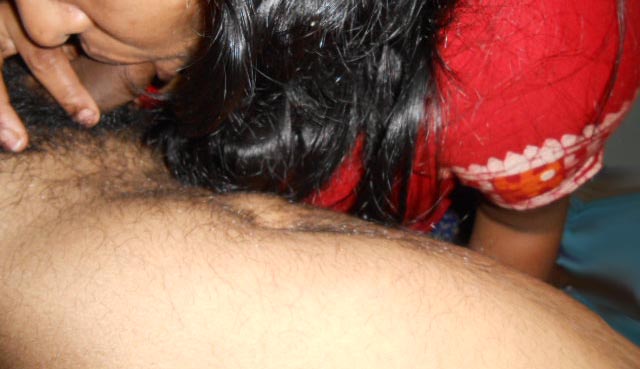 Horny Indian Yana Bhabhi Blowjob Pics