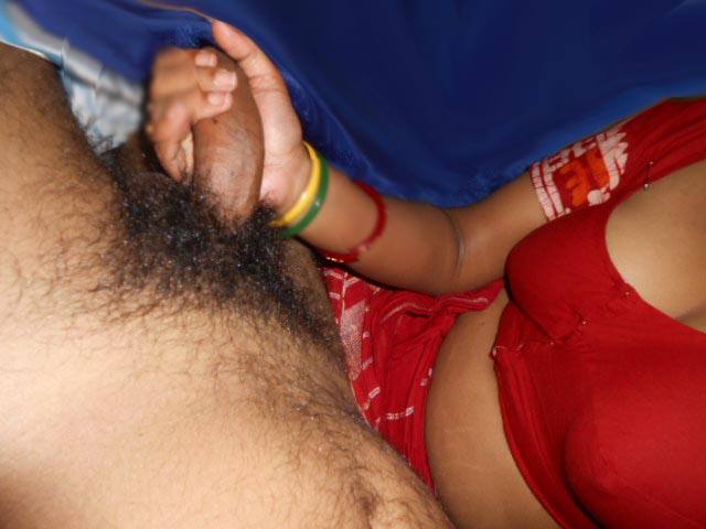 Horny Indian Yana Bhabhi Blowjob Pics
