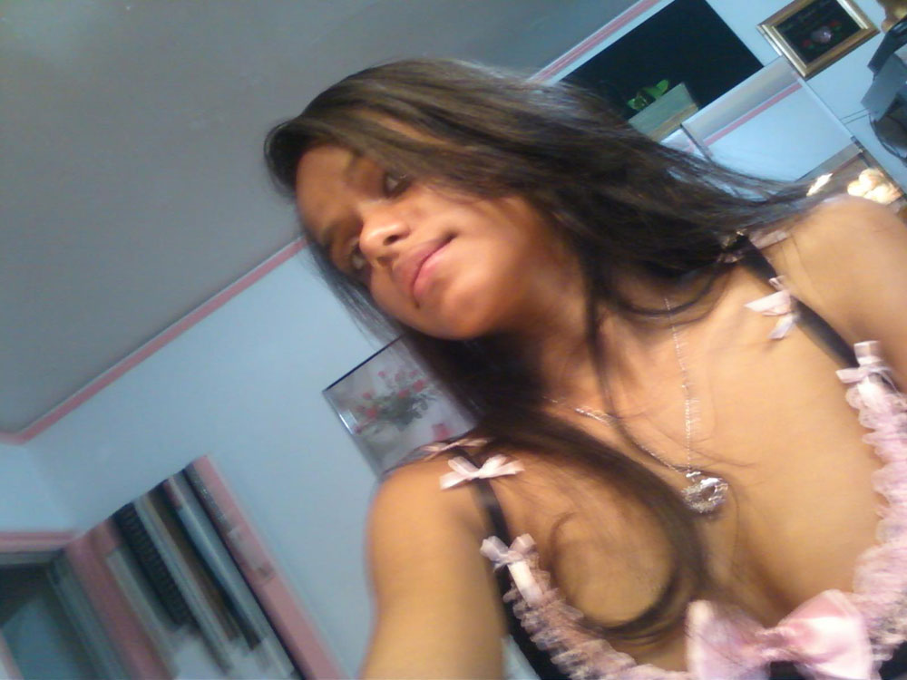 Hot Indian Girl Babydoll Dress Stripped