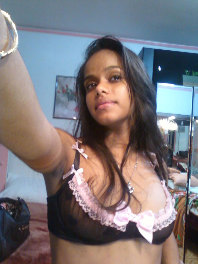 Hot Indian Girl Babydoll Dress Stripped