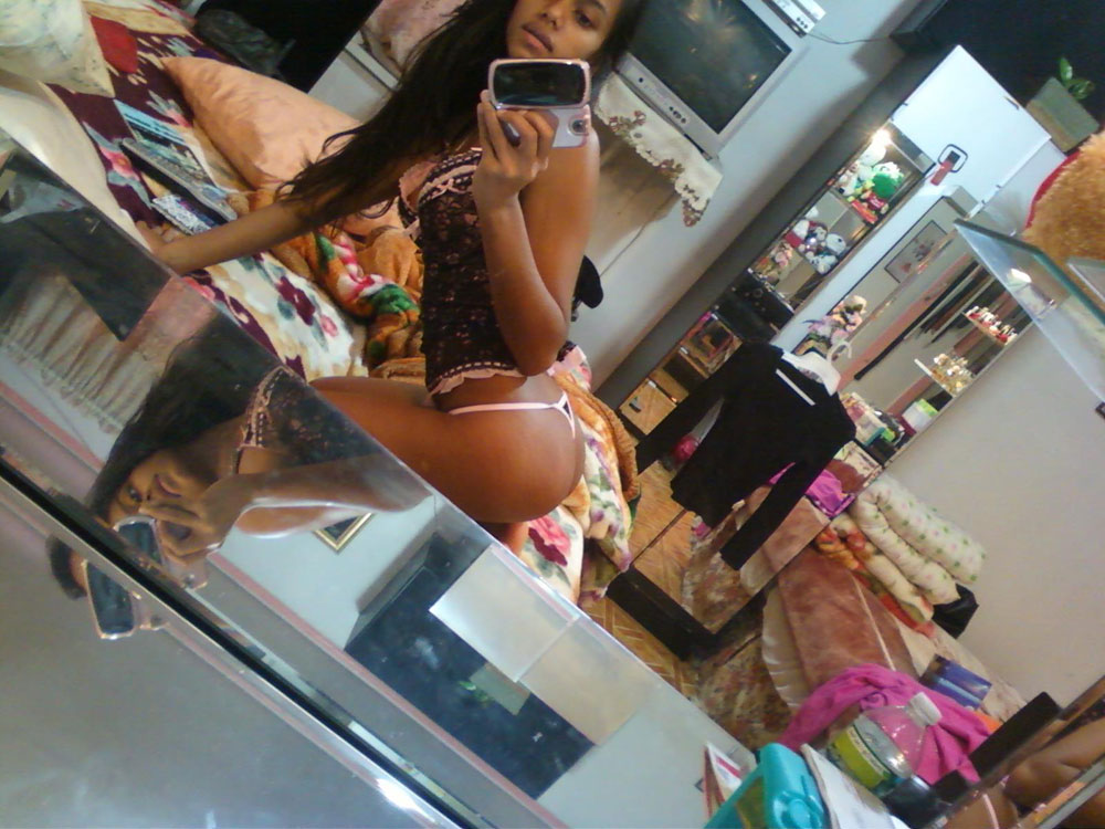 Hot Indian Girl Babydoll Dress Stripped