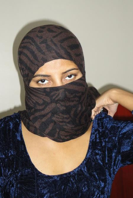 Indian Girl Madiha Showing Her Boobs