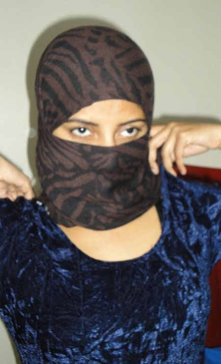 Indian Girl Madiha Showing Her Boobs