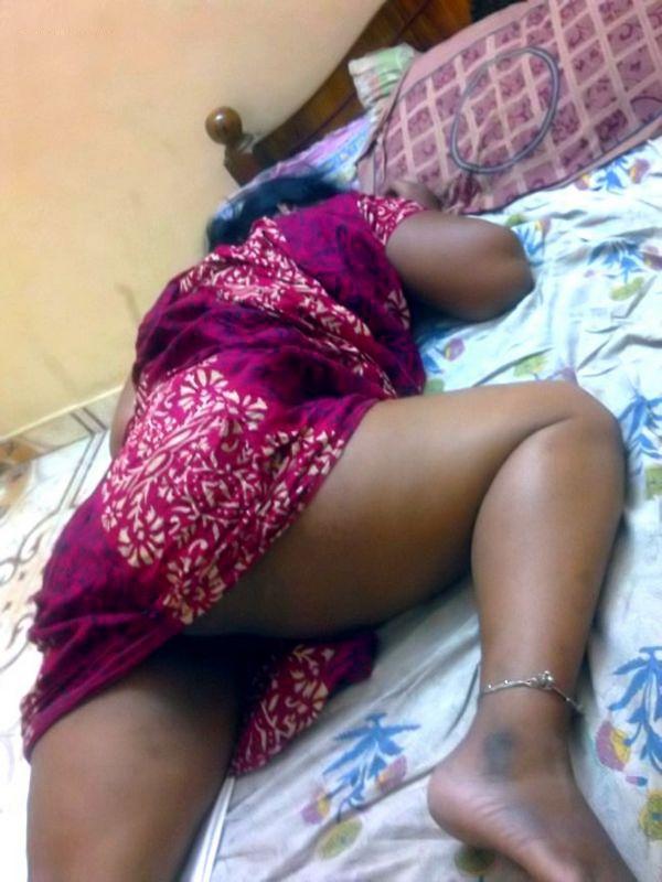 Sexy Indian Sarita Aunty Laying Naked