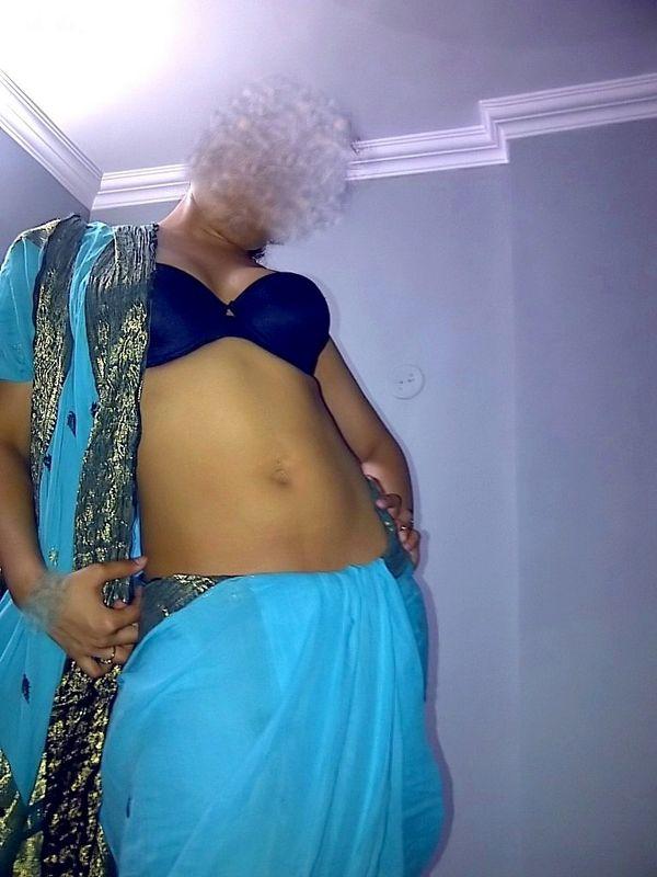Sexy Indian Sarita Aunty Laying Naked