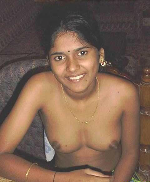 Dusky Indian Bhabhi Sitting Nude At Home