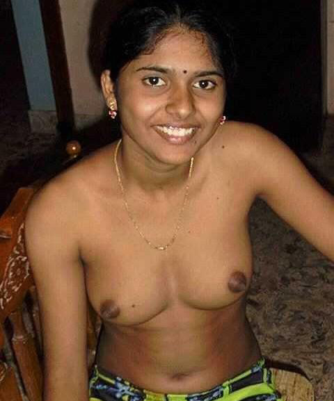 Dusky Indian Bhabhi Sitting Nude At Home