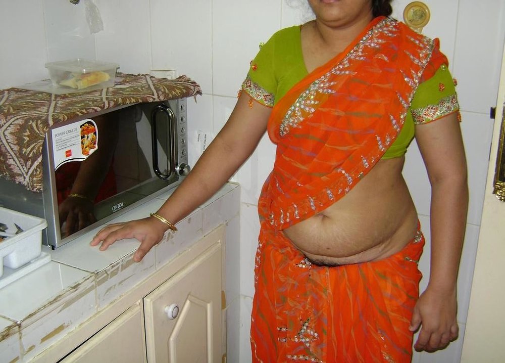 Indian Housewife Kishwar Saree Stripped Nude
