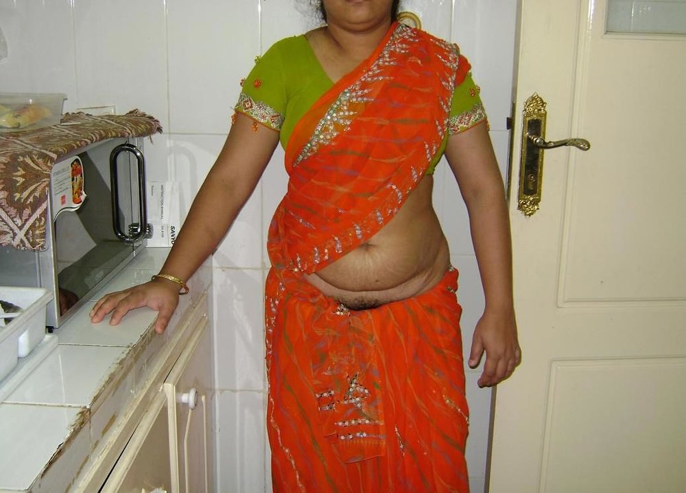 Indian Housewife Kishwar Saree Stripped Nude