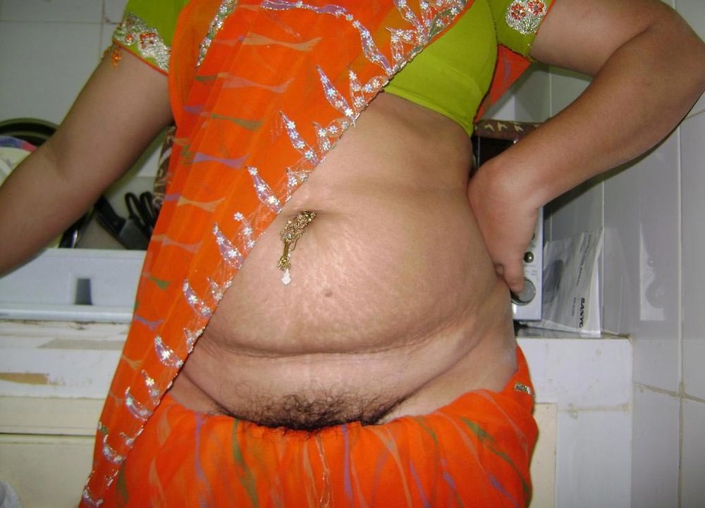 Indian Housewife Kishwar Saree Stripped Nude