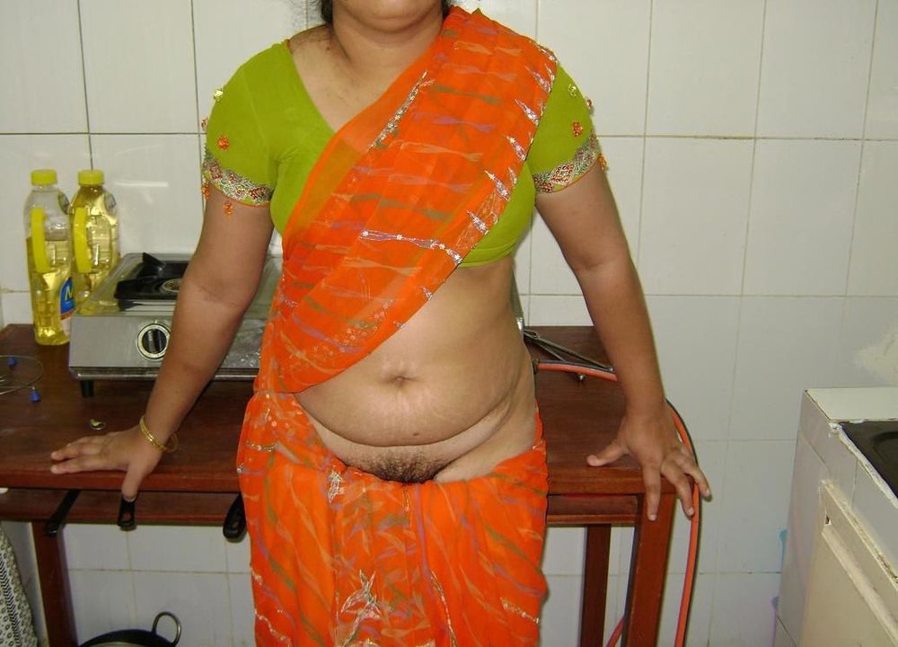 Indian Housewife Kishwar Saree Stripped Nude