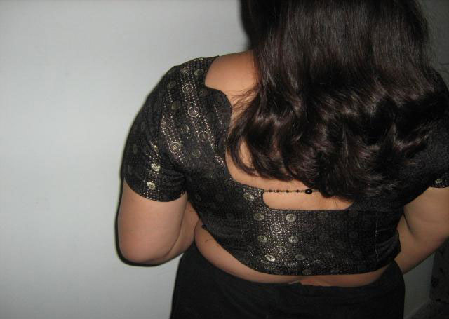 Busty Indian Wife Naima Boobs Pop Out