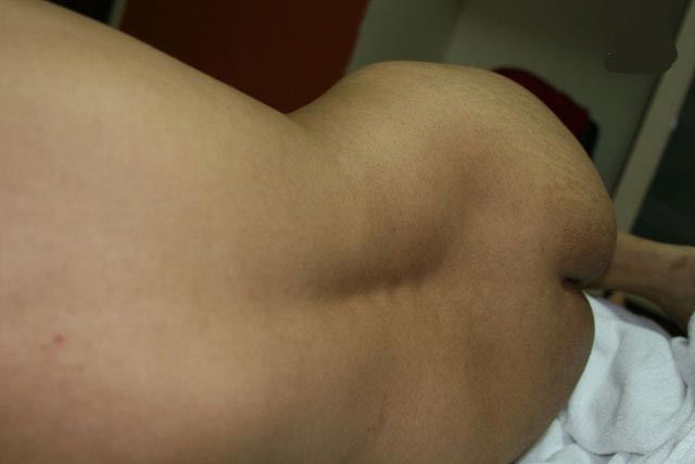 Indian Wife Orange Top Stripped Nude On Bed