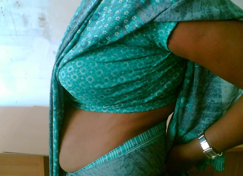 Indian Wife Nayab Showing Her Big Ass