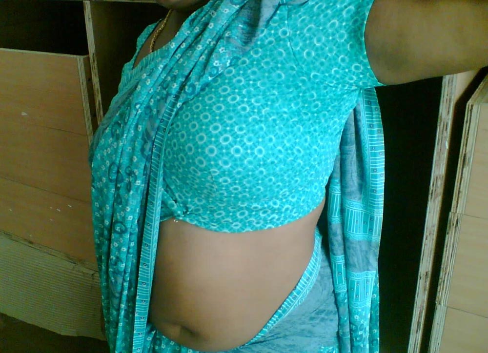 Indian Wife Nayab Showing Her Big Ass