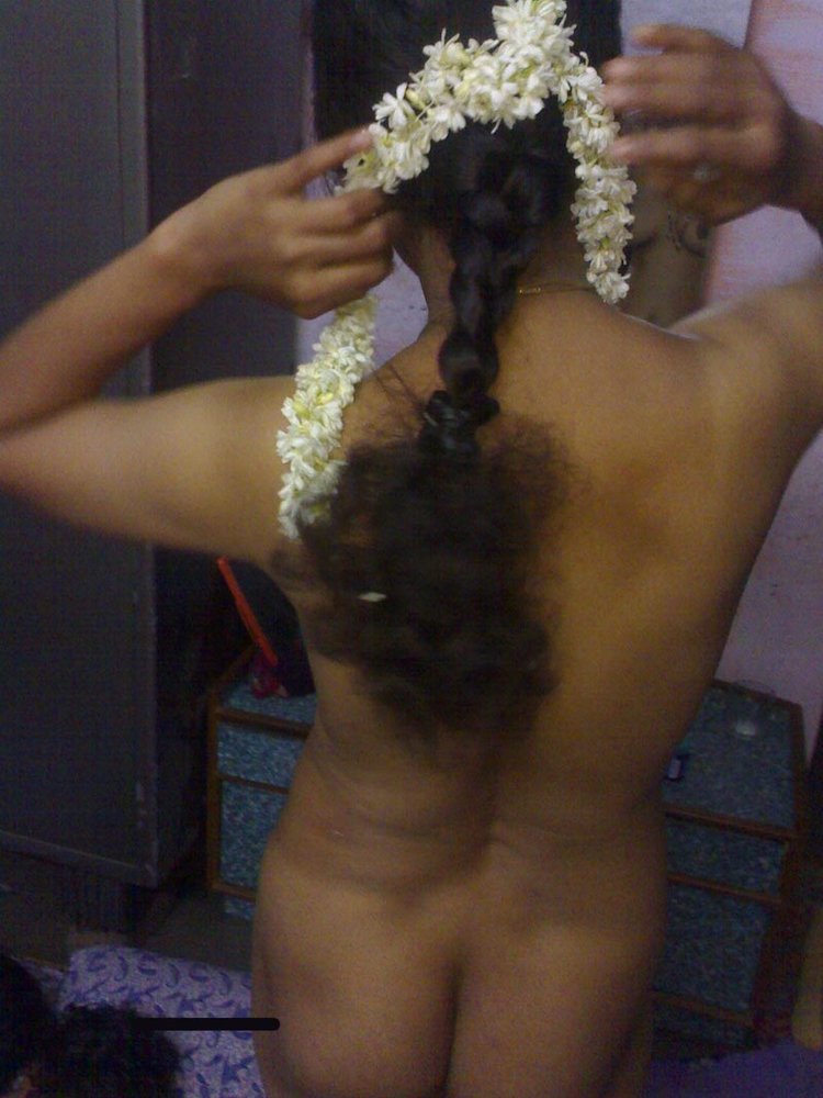 Indian Wife Yasmeen White Sari Naked