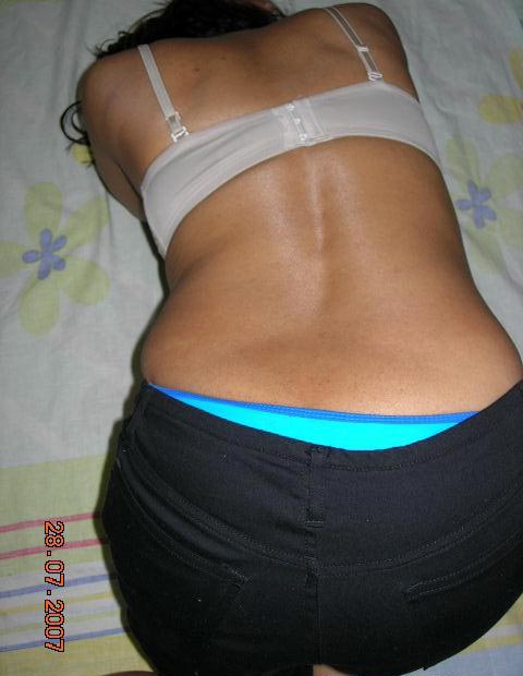 Young Indian Housewife Seema Exposed Naked